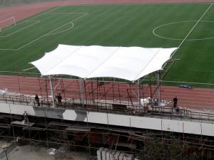 双辽市膜结构体育看台