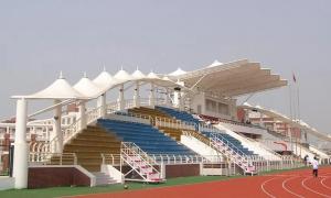 双辽市膜结构体育看台