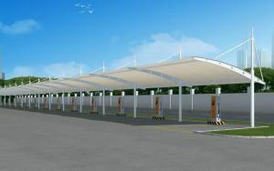 双辽市膜结构停车棚