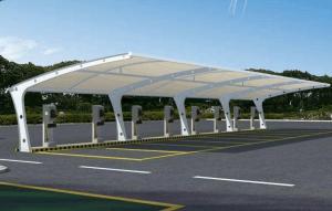 双辽市膜结构停车棚