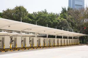 双辽市膜结构停车棚