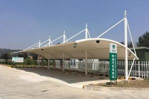 双辽市膜结构停车棚